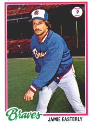 1978 Topps Baseball Cards      264     Jamie Easterly